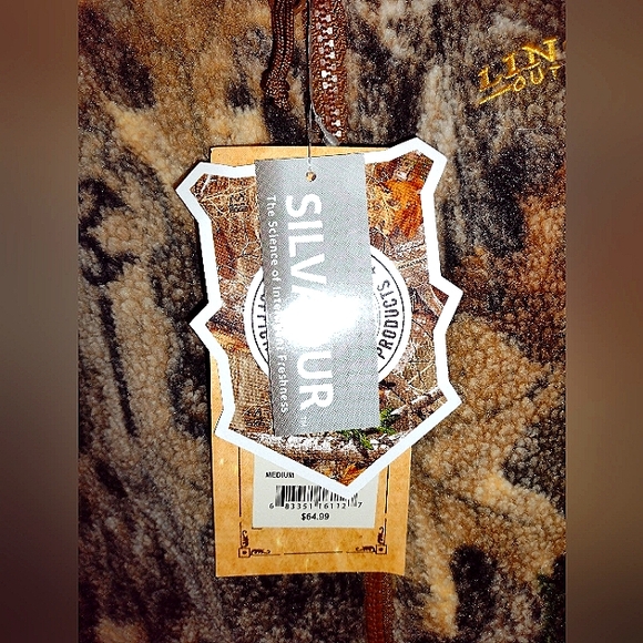 Lincoln Outfitters Men's Camouflage Insulated Bibs Medium - Picture 3 of 5